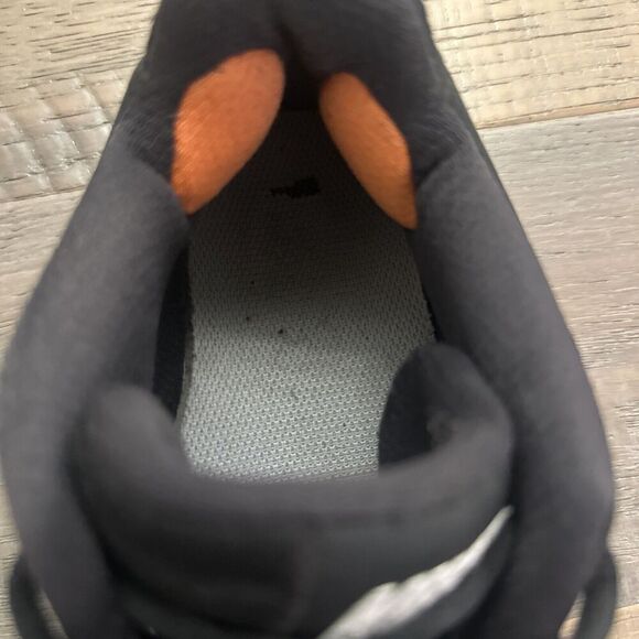 Nike Baseball Turf Cleats Men’s Sz. 8.5 Black Alpha Huarache Elite 2 TF Slo - Picture 8 of 13